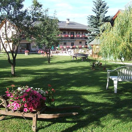Hotel Du Cret Rond Valloire Εξωτερικό φωτογραφία