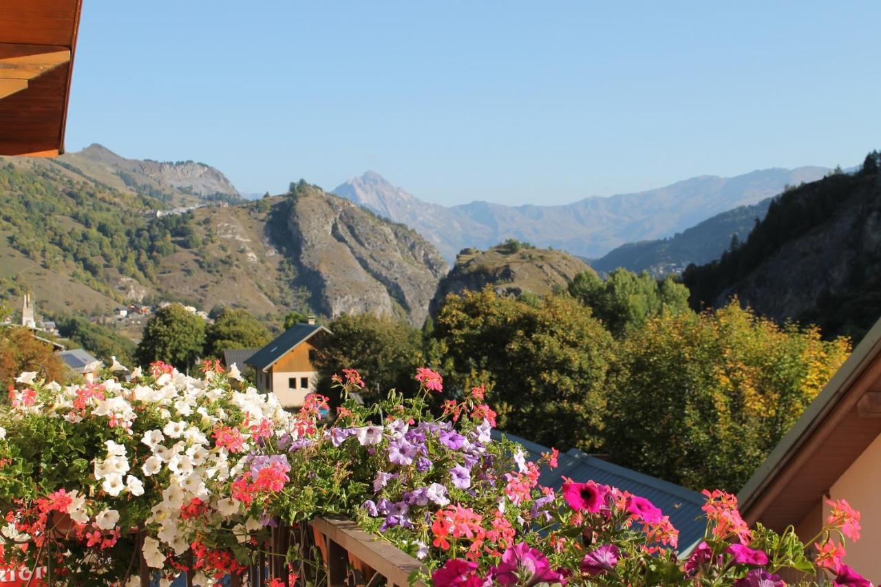 Hotel Du Cret Rond Valloire Εξωτερικό φωτογραφία
