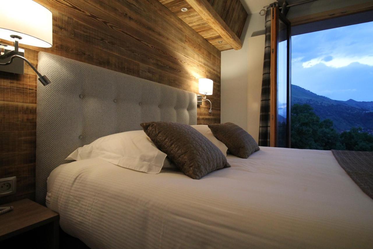Hotel Du Cret Rond Valloire Εξωτερικό φωτογραφία