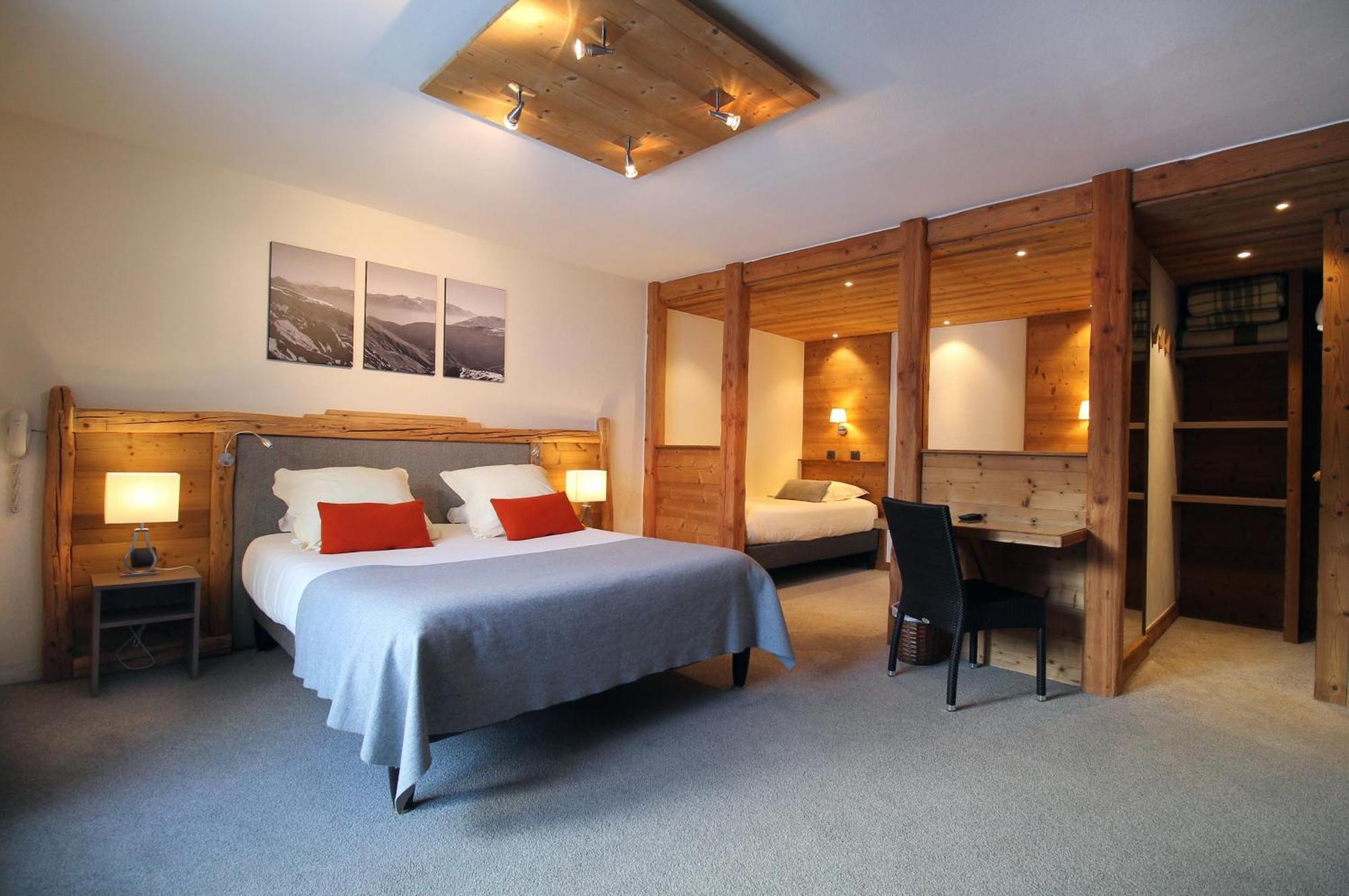 Hotel Du Cret Rond Valloire Εξωτερικό φωτογραφία