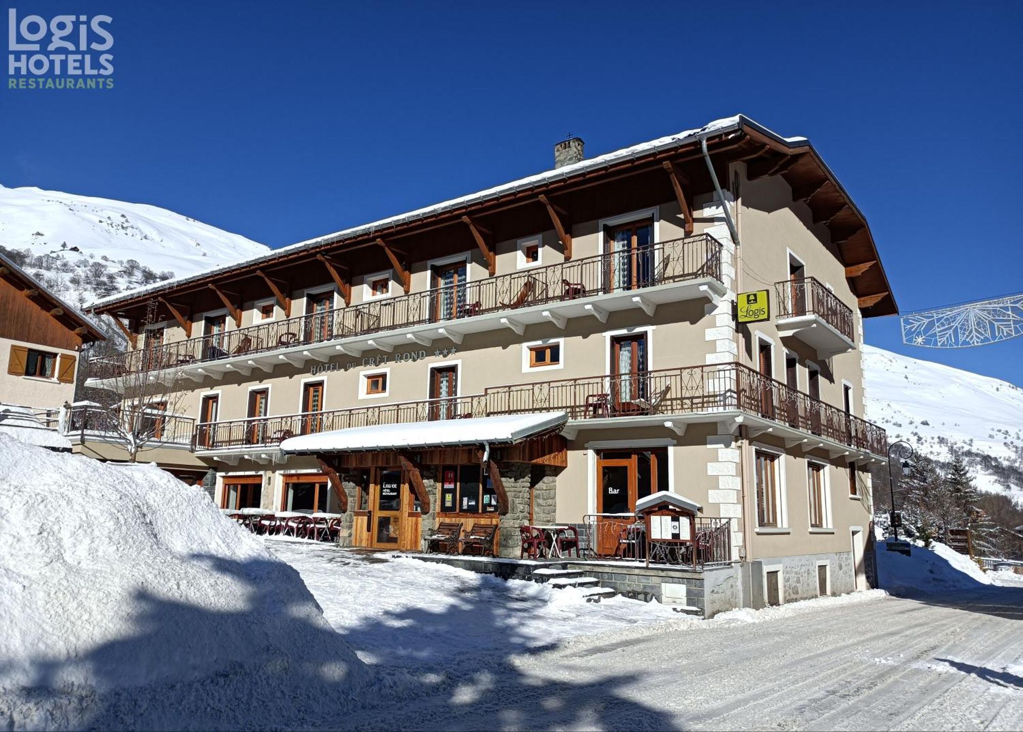 Hotel Du Cret Rond Valloire Εξωτερικό φωτογραφία