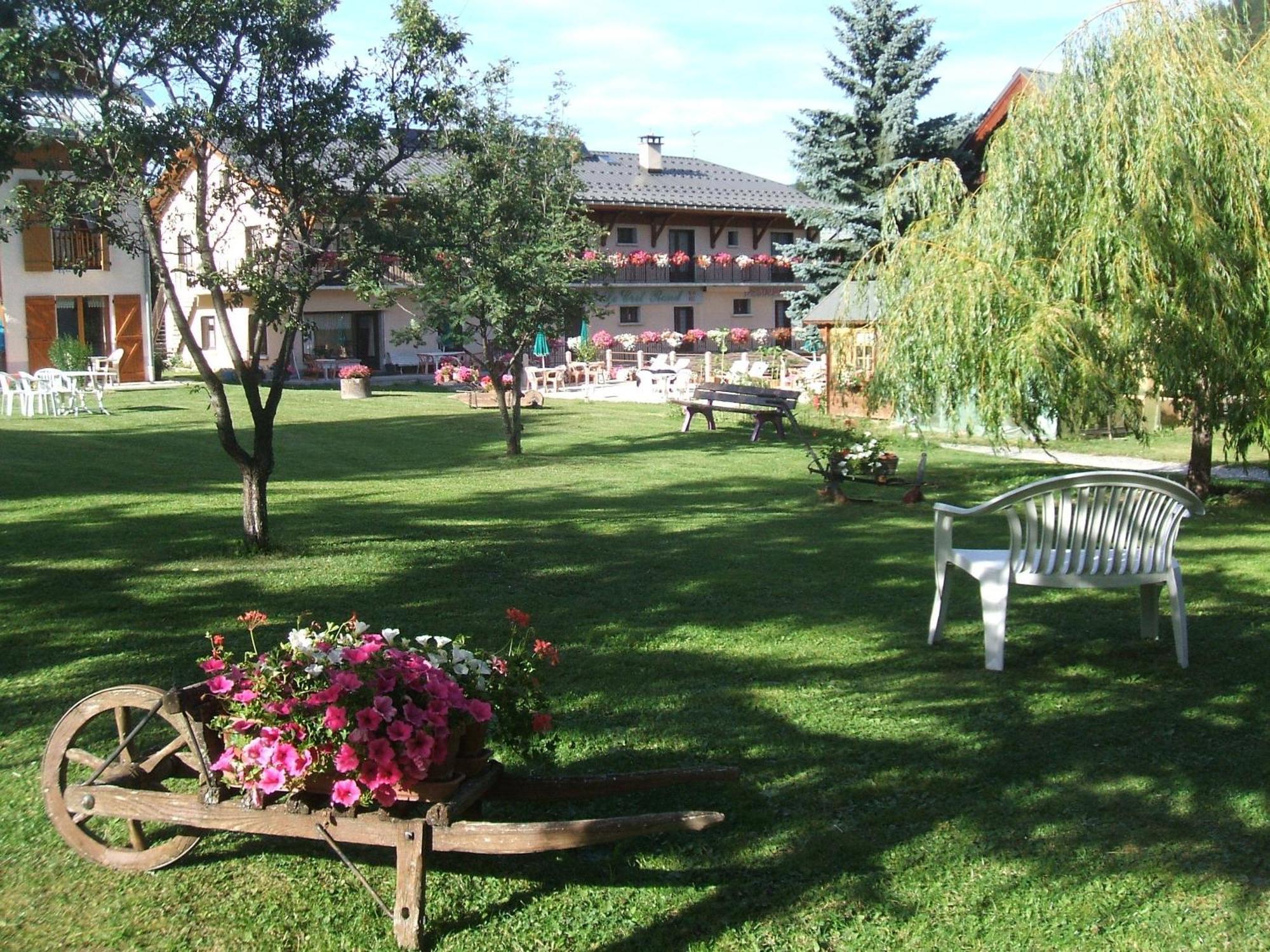 Hotel Du Cret Rond Valloire Εξωτερικό φωτογραφία