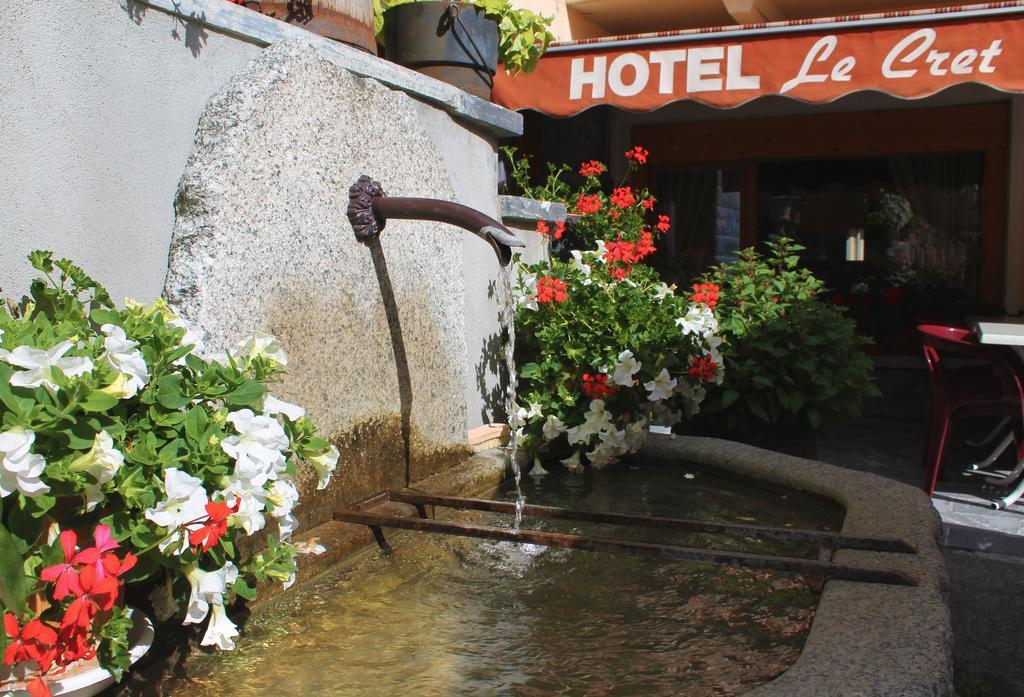 Hotel Du Cret Rond Valloire Εξωτερικό φωτογραφία