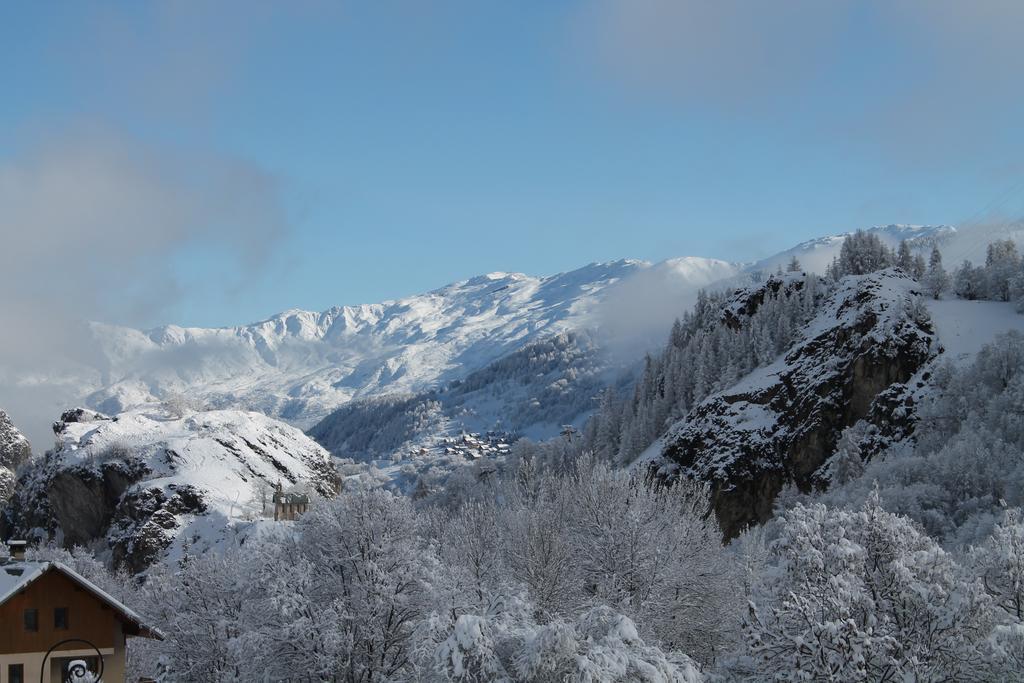 Hotel Du Cret Rond Valloire Εξωτερικό φωτογραφία