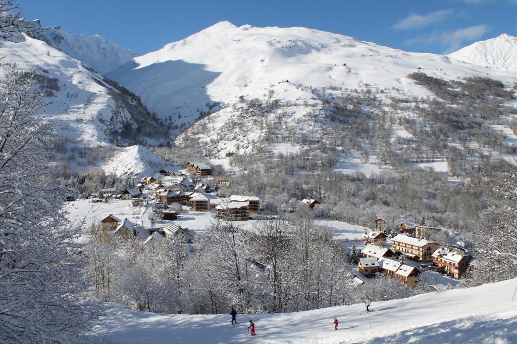 Hotel Du Cret Rond Valloire Εξωτερικό φωτογραφία